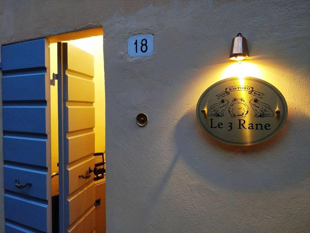 Le 3 Rane B&B Treggiaia Exteriör bild
