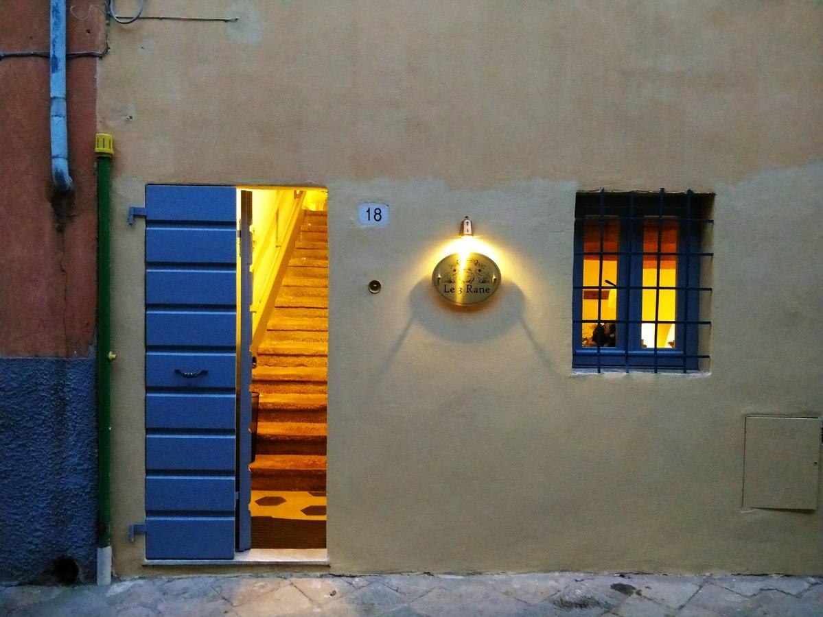 Le 3 Rane B&B Treggiaia Exteriör bild