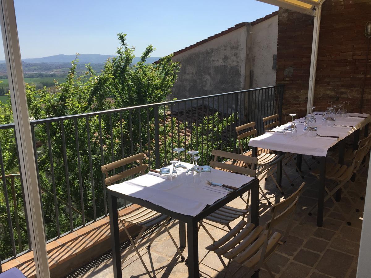 Le 3 Rane B&B Treggiaia Exteriör bild
